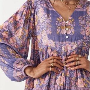 Spell and the Gypsy, juniper maxi dress, M